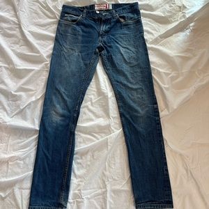 Flint and Tinder Selvedge Denim Jeans